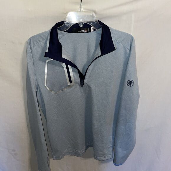 Ralph Lauren RLX Men’s Light Jacket Size Small Blue Outdoors Athleisure Active - Picture 1 of 12